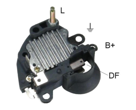 Spänningsregulator +Linje vald