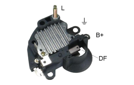 Spänningsregulator +Linje vald