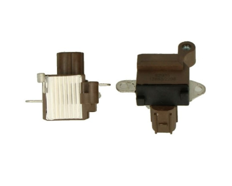 Spänningsregulator +Linje vald