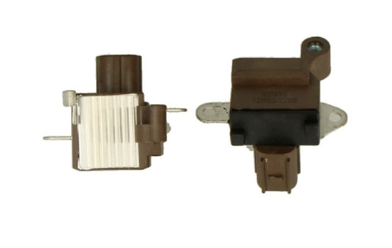 Spänningsregulator +Linje vald