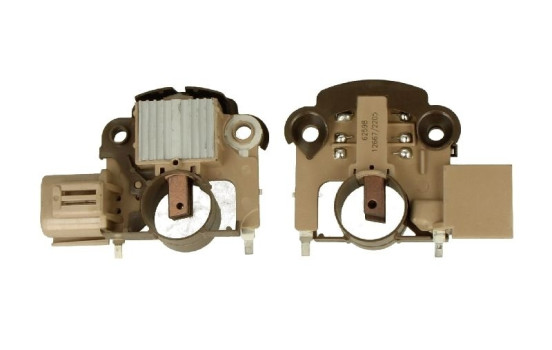 Spänningsregulator +Linje vald