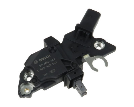 Spänningsregulator, bild 2