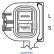Spänningsregulator, miniatyr 3
