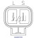Spänningsregulator, miniatyr 2