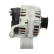 Alternator Opel 120A 849236 Valeo, miniatyr 4