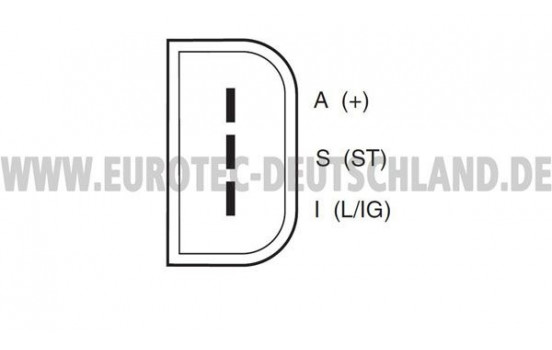 Dynamo 12061156 Eurotec