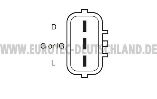 Dynamo 12090751 Eurotec