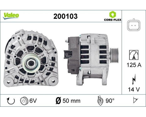Dynamo 200103 Valeo, bild 5