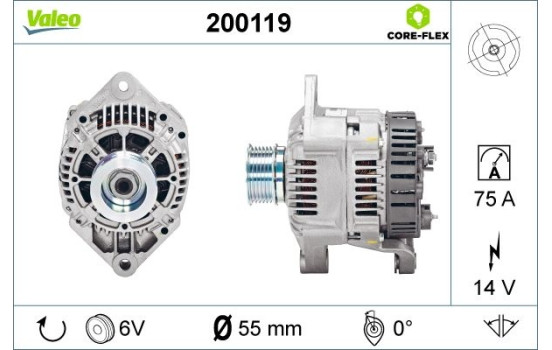 Dynamo 200119 Valeo
