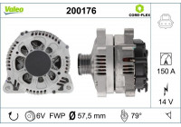 Dynamo 200176 Valeo
