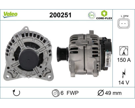 Dynamo 200251 Valeo, bild 2