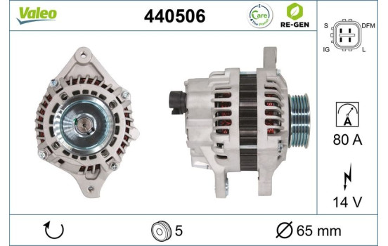 Dynamo 440506 Valeo, bild 2