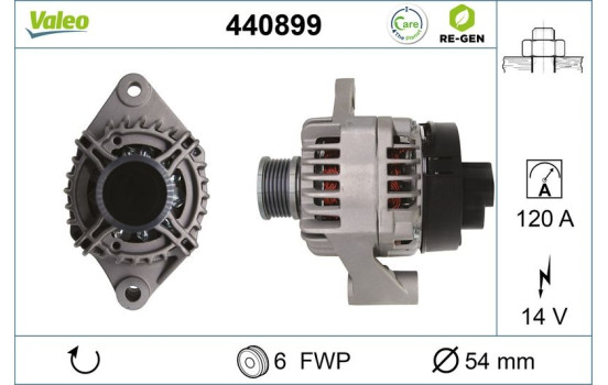 Dynamo 440899 Valeo, bild 2