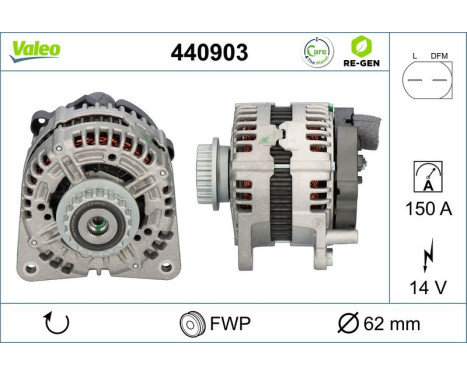Dynamo 440903 Valeo, bild 5
