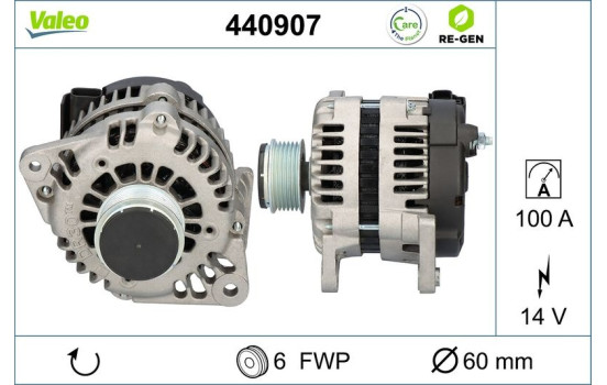 Dynamo 440907 Valeo, bild 5