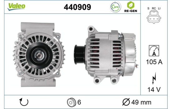 Dynamo 440909 Valeo, bild 2