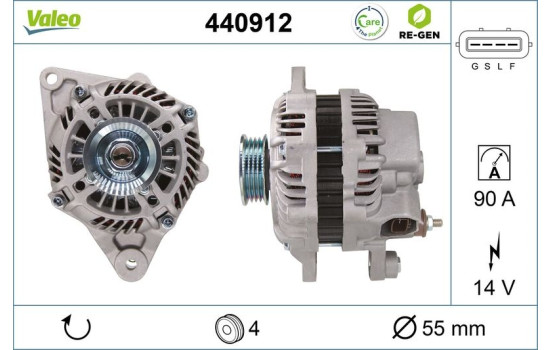 Dynamo 440912 Valeo, bild 2