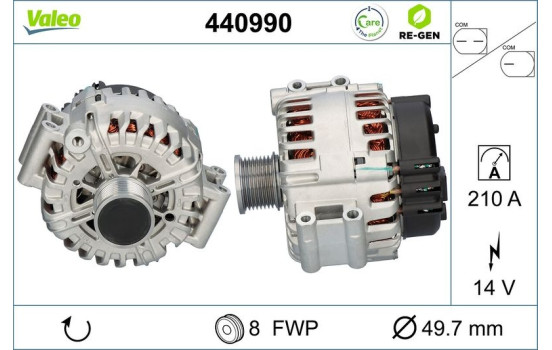 Dynamo 440990 Valeo, bild 2