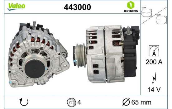 Dynamo 443000 Valeo, bild 4