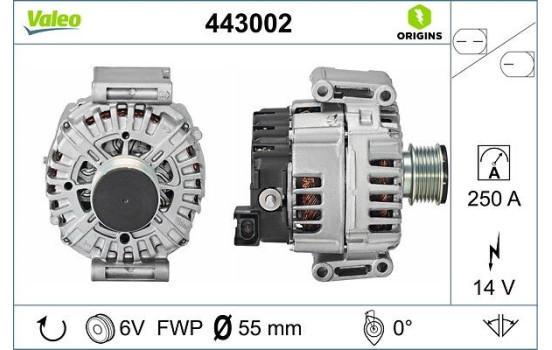 Dynamo 443002 Valeo, bild 4