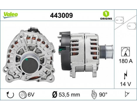 Dynamo 443009 Valeo, bild 4
