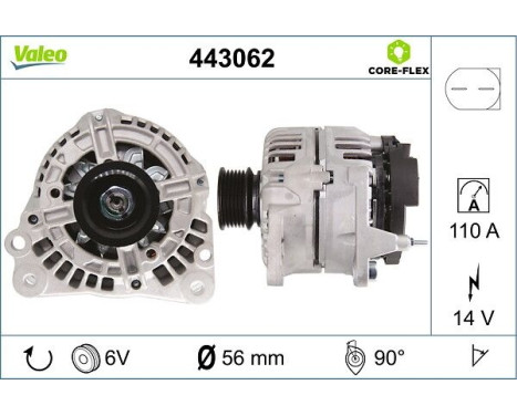 Dynamo 443062 Valeo, bild 4