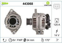 Dynamo 443068 Valeo
