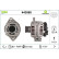 Dynamo 443068 Valeo, miniatyr 4