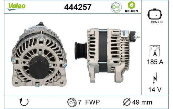 Dynamo 444257 Valeo, bild 5