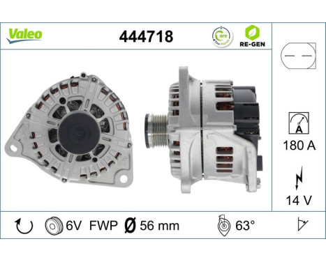 Dynamo 444718 Valeo, bild 2