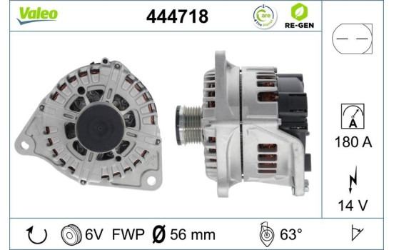 Dynamo 444718 Valeo, bild 2