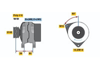 Dynamo Audi 120A NC(R)14V70/120A Bosch