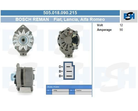 Dynamo Bosch 0.120.469.859-R