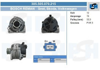 Dynamo Bosch 305.505.070.215