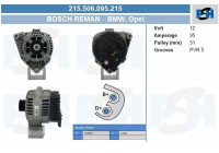Dynamo Bosch BMW 215.506.095.215