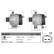 Dynamo DAN3007 Denso, miniatyr 2