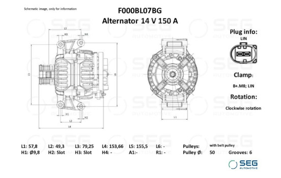 Dynamo Fiat 140A, bild 6