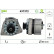 Dynamo / Generator 437372 Valeo, miniatyr 2
