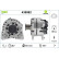 Dynamo / Generator 439982 Valeo, miniatyr 4