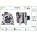 Dynamo / Generator 440348 Valeo, miniatyr 2