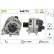 Dynamo / Generator 440775 Valeo, miniatyr 2