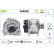 Dynamo / Generator 440836 Valeo, miniatyr 2