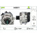 Dynamo / Generator 443011 Valeo, miniatyr 4