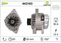 Dynamo / Generator 443163 Valeo