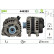 Dynamo / Generator 444303 Valeo, miniatyr 2