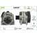 Dynamo / Generator 444307 Valeo, miniatyr 2
