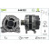 Dynamo / Generator 444332 Valeo, miniatyr 5