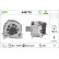 Dynamo / Generator 444710 Valeo, miniatyr 2