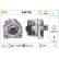 Dynamo / Generator 444729 Valeo, miniatyr 4