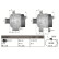 Dynamo / Generator DAN3011 Denso, miniatyr 3